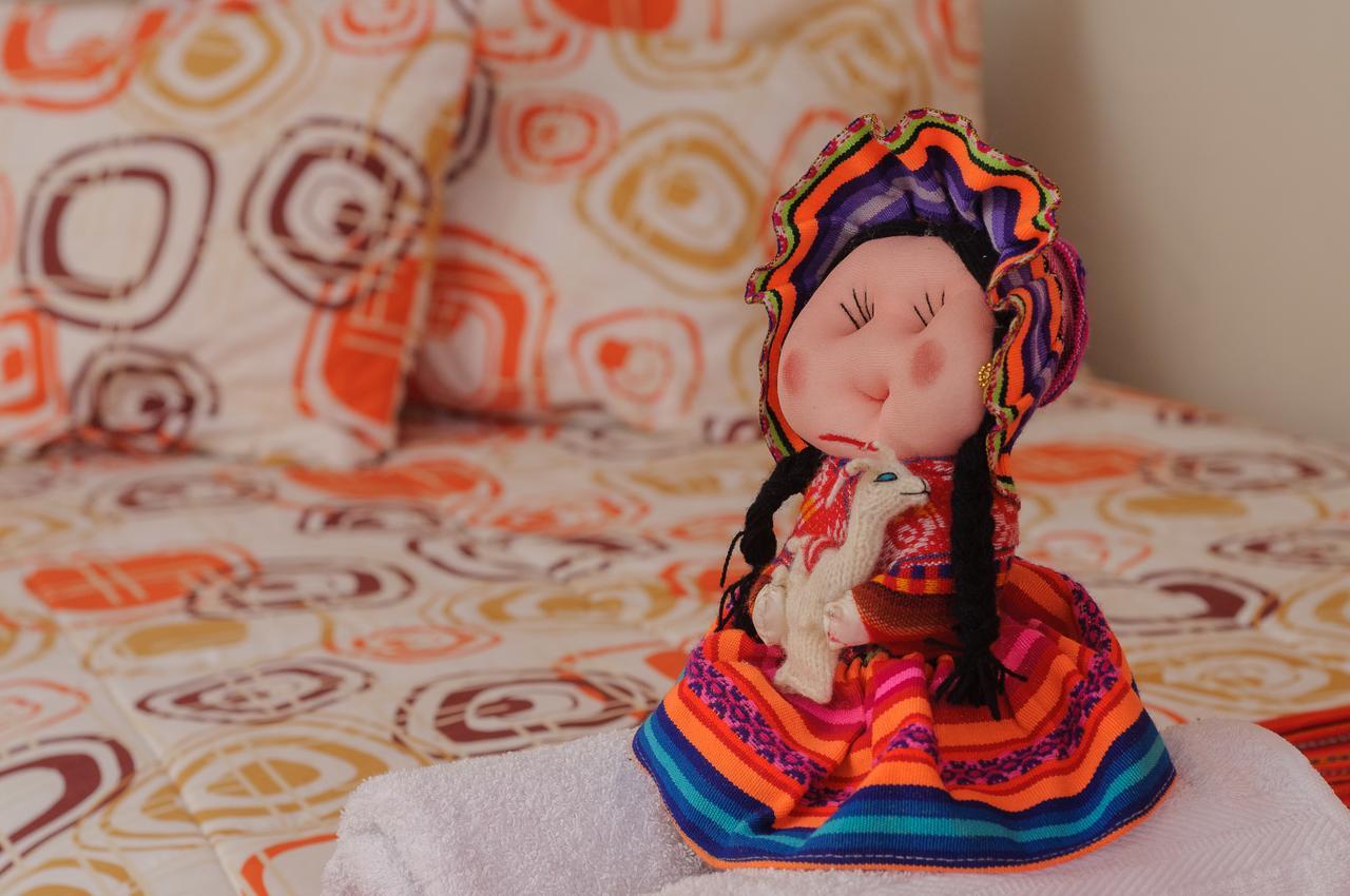 Kuna del Inka Hospedaje Cuzco Exterior foto