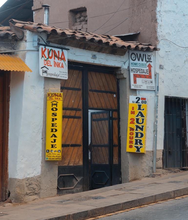 Kuna del Inka Hospedaje Cuzco Exterior foto